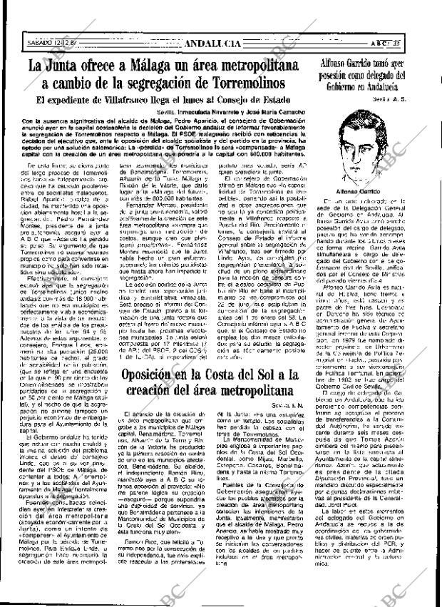 ABC SEVILLA 12-12-1987 página 33