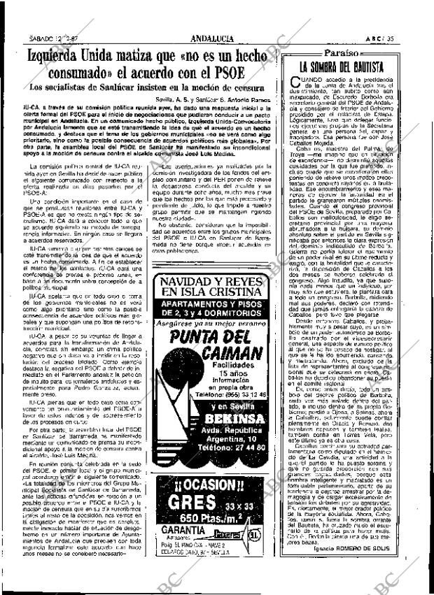 ABC SEVILLA 12-12-1987 página 35
