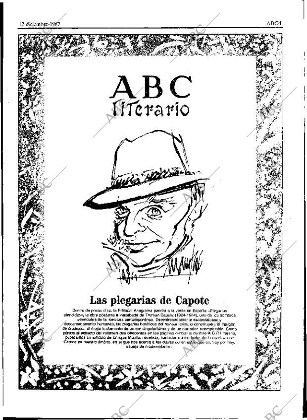 ABC SEVILLA 12-12-1987 página 45