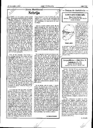 ABC SEVILLA 12-12-1987 página 51