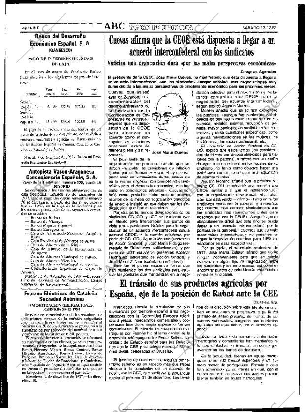 ABC SEVILLA 12-12-1987 página 56