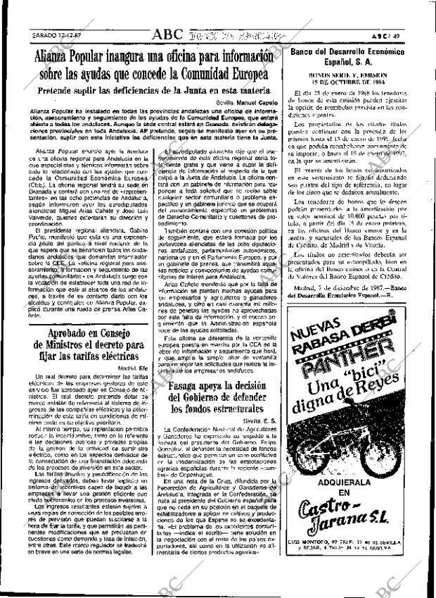 ABC SEVILLA 12-12-1987 página 57