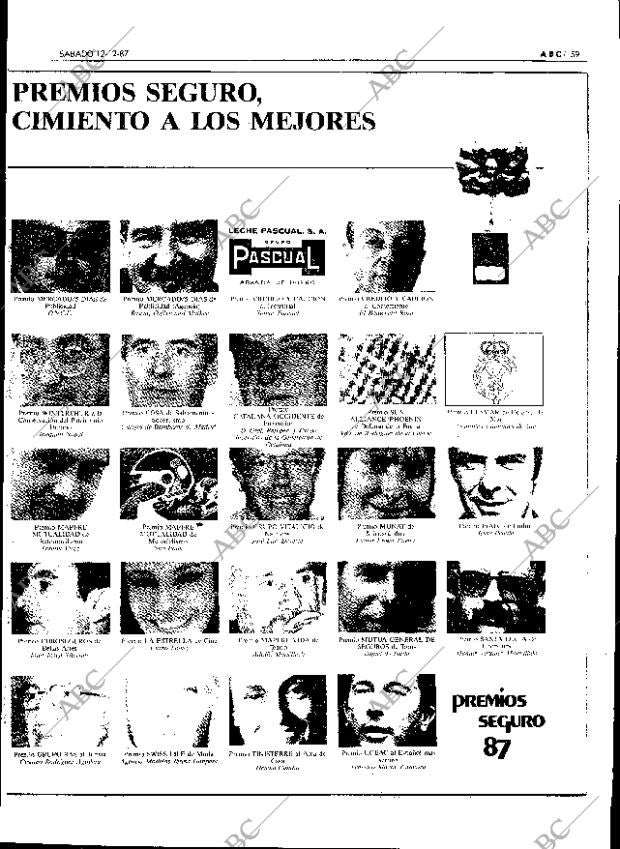 ABC SEVILLA 12-12-1987 página 67