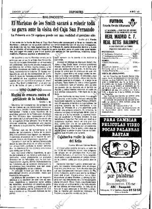 ABC SEVILLA 12-12-1987 página 73