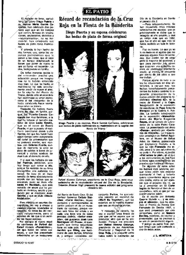 ABC SEVILLA 12-12-1987 página 87
