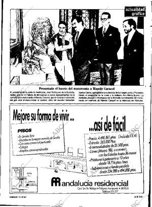 ABC SEVILLA 12-12-1987 página 89