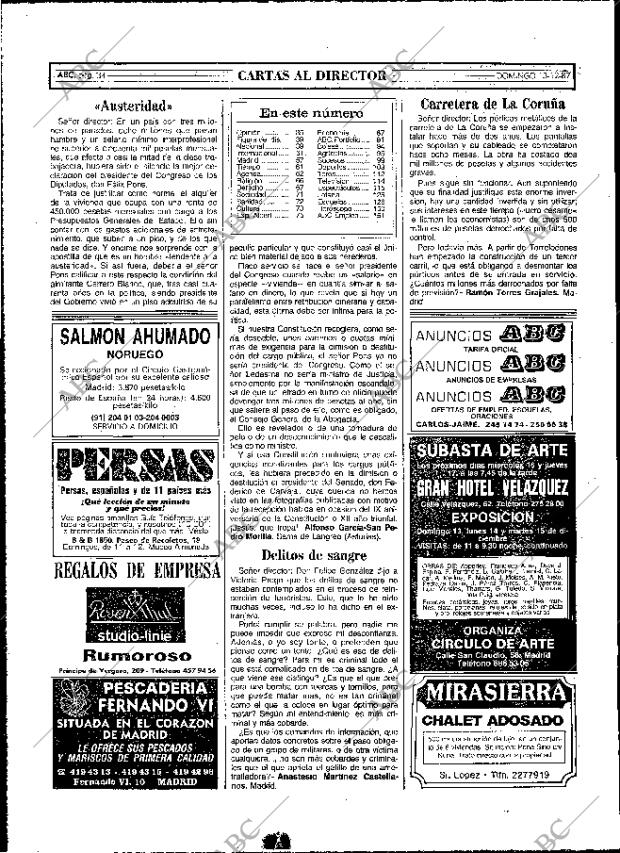 ABC MADRID 13-12-1987 página 34