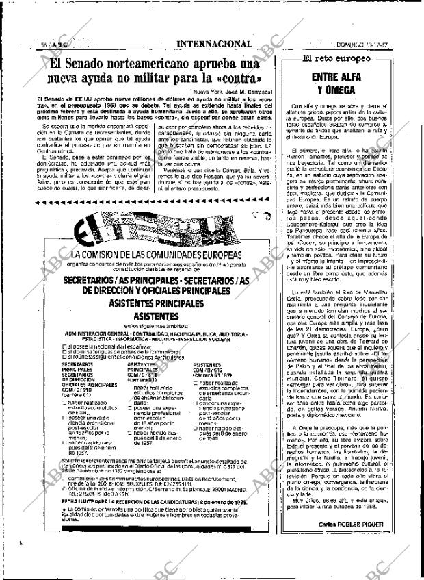 ABC MADRID 13-12-1987 página 56