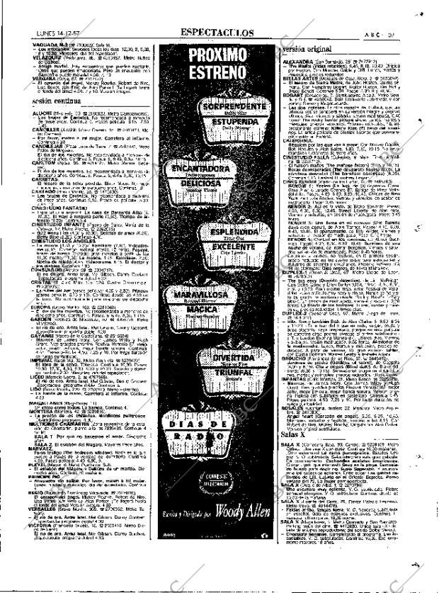 ABC MADRID 14-12-1987 página 107