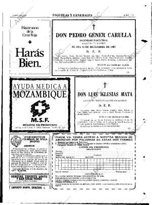 ABC MADRID 14-12-1987 página 111