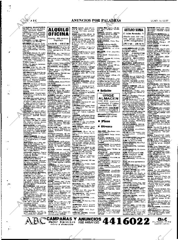 ABC MADRID 14-12-1987 página 116