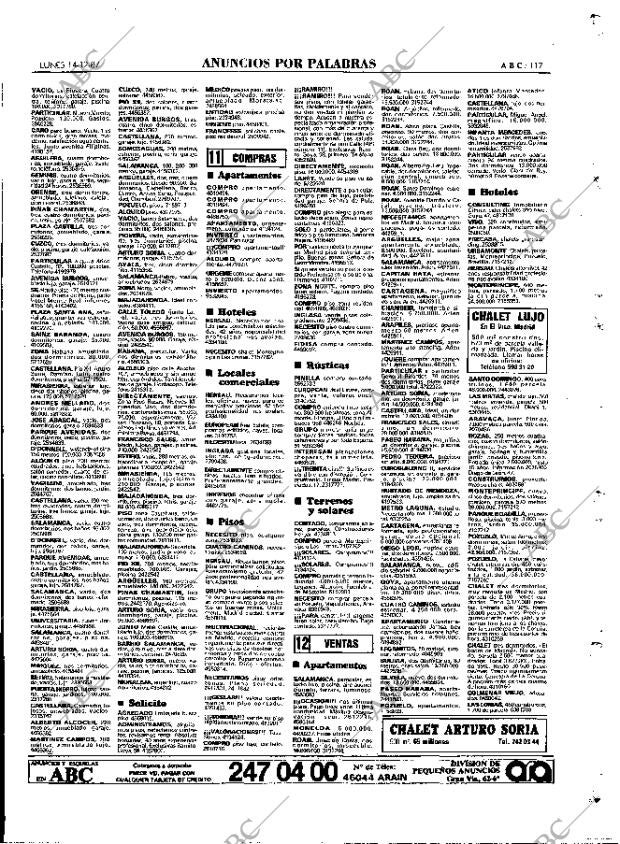 ABC MADRID 14-12-1987 página 117