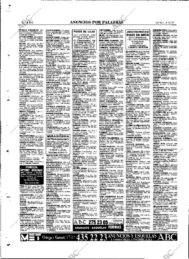 ABC MADRID 14-12-1987 página 120