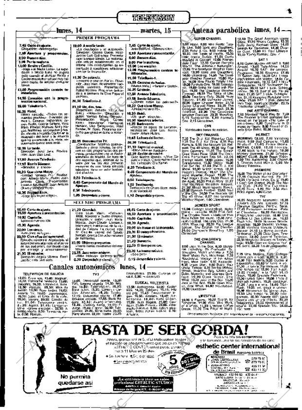 ABC MADRID 14-12-1987 página 127
