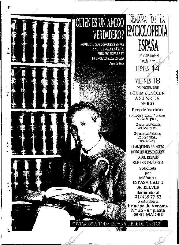 ABC MADRID 14-12-1987 página 128