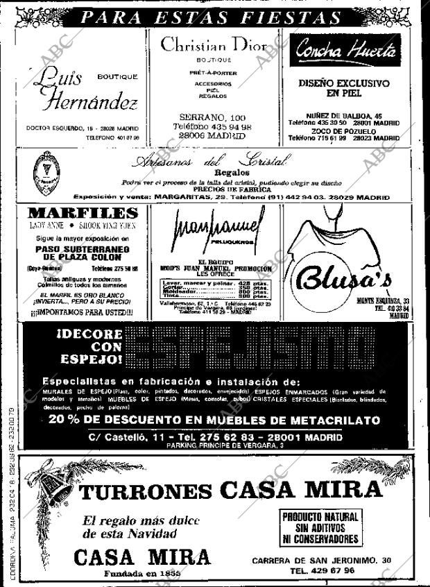 ABC MADRID 14-12-1987 página 14