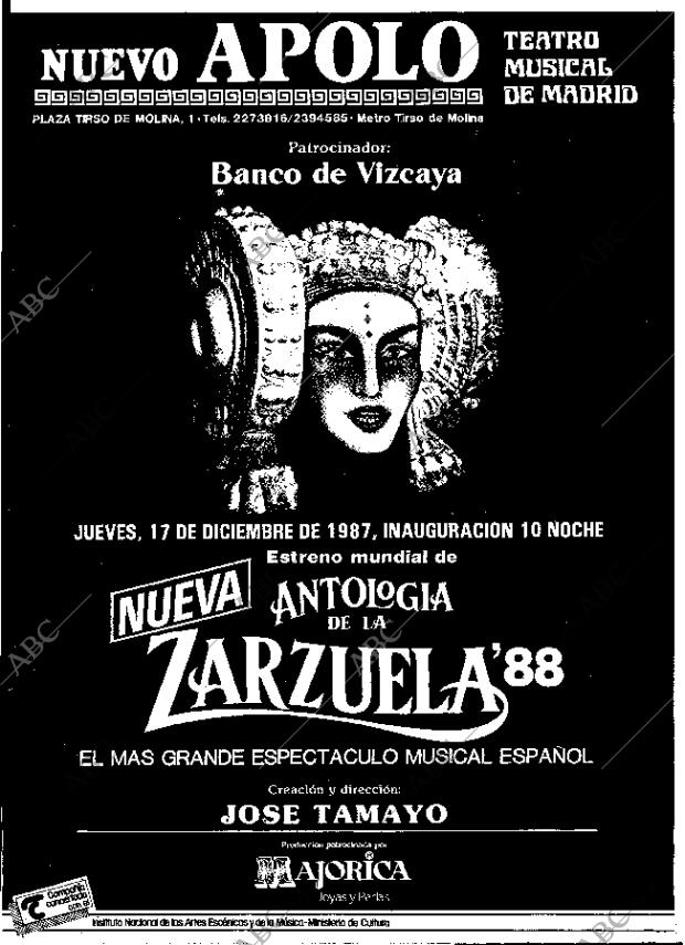 ABC MADRID 14-12-1987 página 15