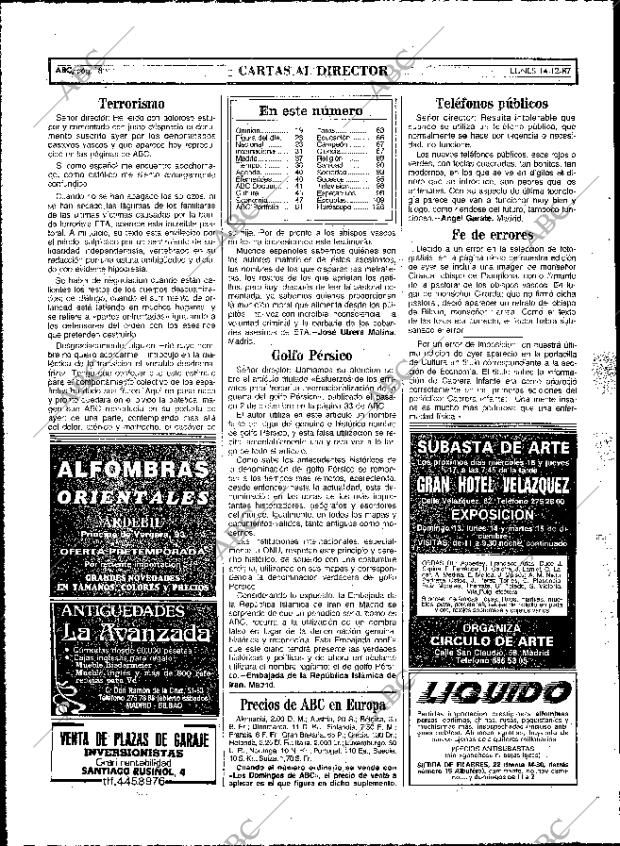ABC MADRID 14-12-1987 página 18