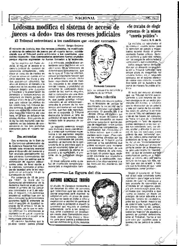 ABC MADRID 14-12-1987 página 23