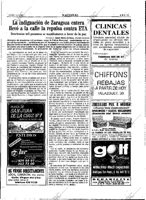 ABC MADRID 14-12-1987 página 25