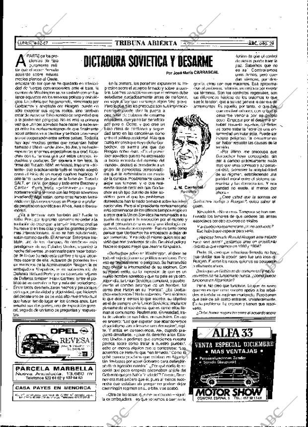 ABC MADRID 14-12-1987 página 29