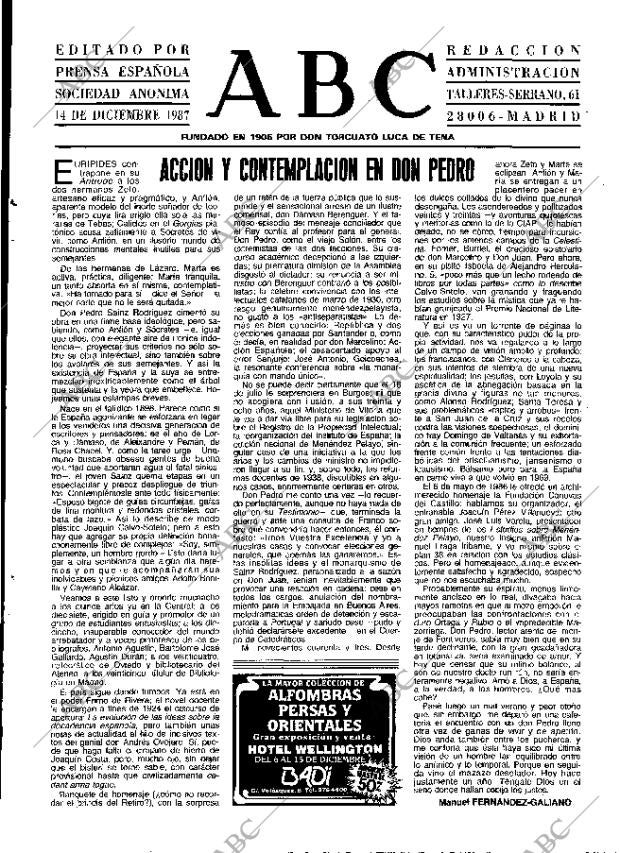 ABC MADRID 14-12-1987 página 3