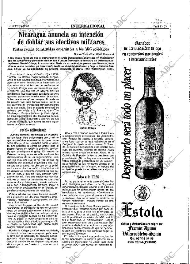 ABC MADRID 14-12-1987 página 33