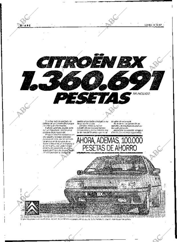 ABC MADRID 14-12-1987 página 36