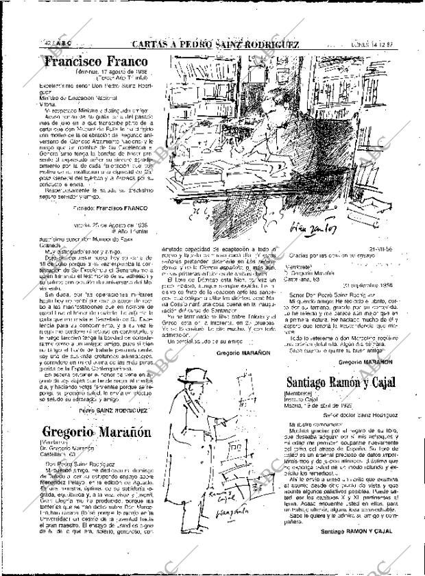 ABC MADRID 14-12-1987 página 42