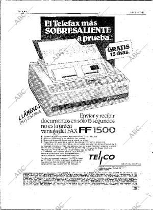 ABC MADRID 14-12-1987 página 46