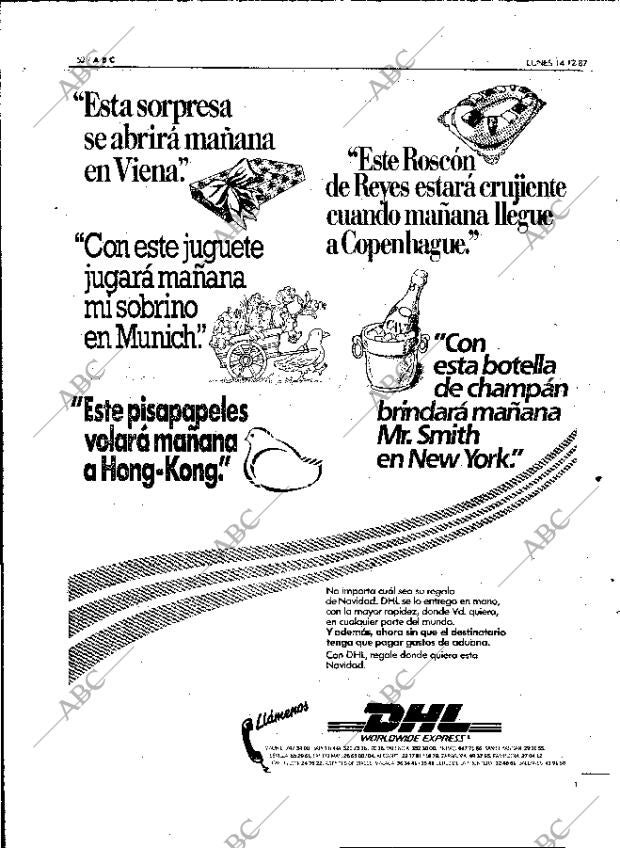 ABC MADRID 14-12-1987 página 52