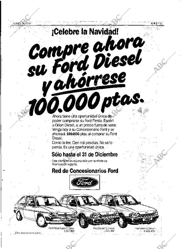 ABC MADRID 14-12-1987 página 55