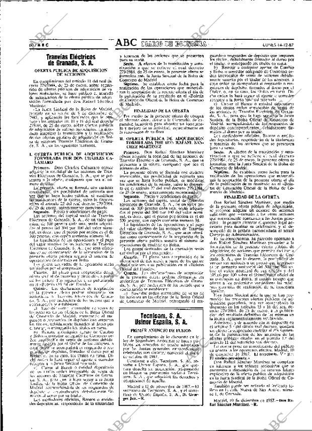 ABC MADRID 14-12-1987 página 60