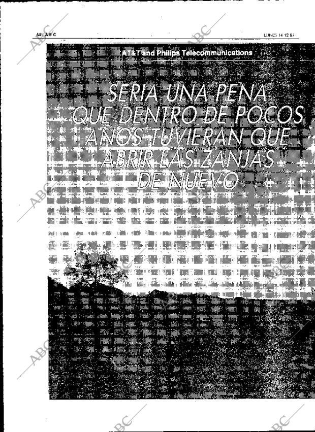 ABC MADRID 14-12-1987 página 64