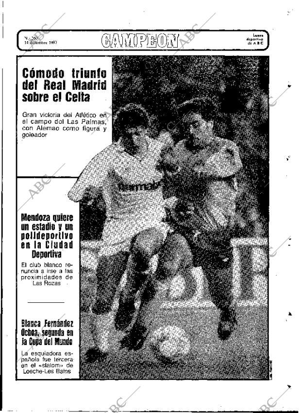 ABC MADRID 14-12-1987 página 67