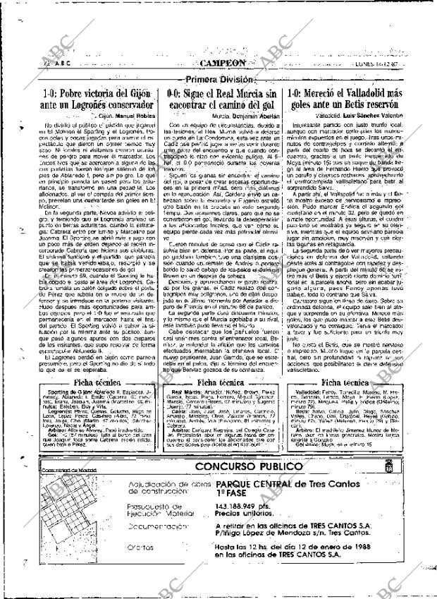 ABC MADRID 14-12-1987 página 72
