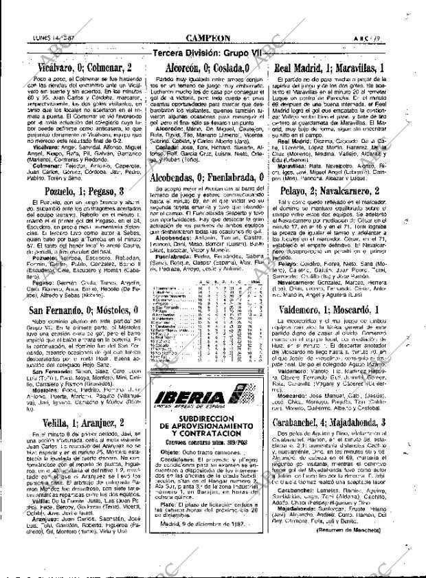 ABC MADRID 14-12-1987 página 79
