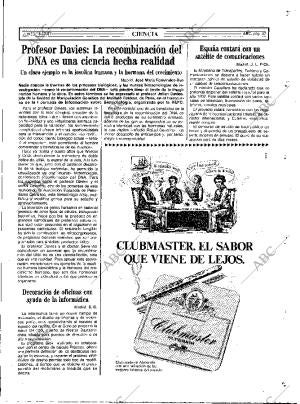 ABC MADRID 14-12-1987 página 87