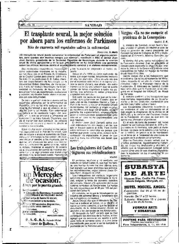 ABC MADRID 14-12-1987 página 90