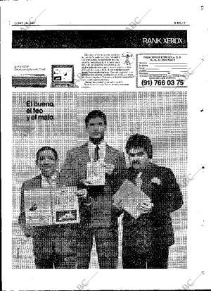 ABC MADRID 14-12-1987 página 91