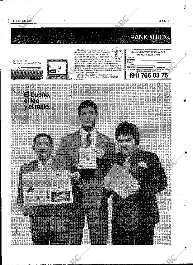 ABC MADRID 14-12-1987 página 91