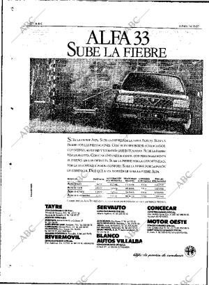 ABC MADRID 14-12-1987 página 92