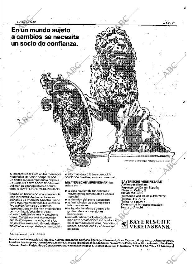 ABC MADRID 14-12-1987 página 97
