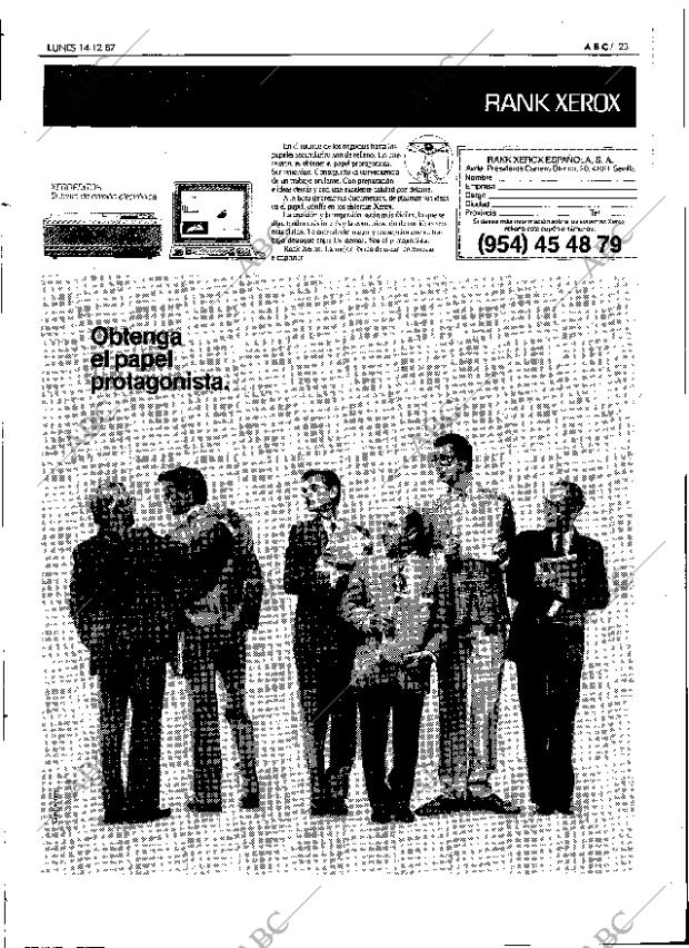 ABC SEVILLA 14-12-1987 página 23
