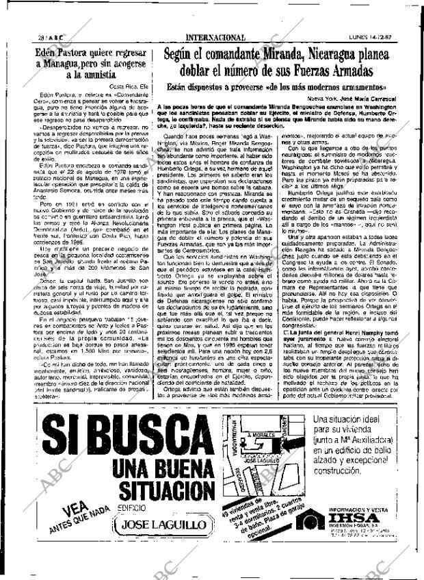 ABC SEVILLA 14-12-1987 página 28