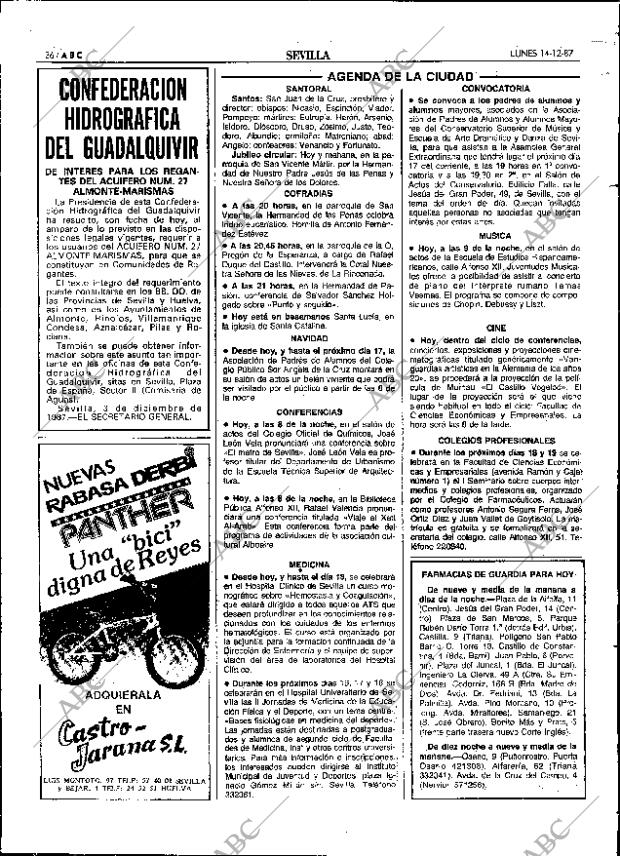 ABC SEVILLA 14-12-1987 página 36