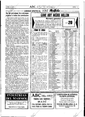 ABC SEVILLA 14-12-1987 página 45