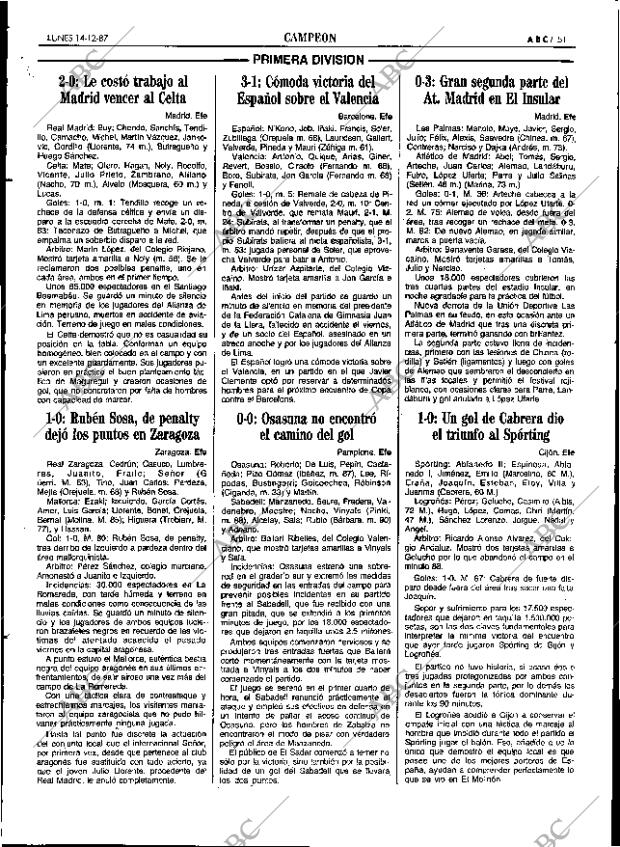 ABC SEVILLA 14-12-1987 página 51