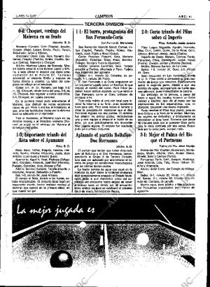 ABC SEVILLA 14-12-1987 página 61