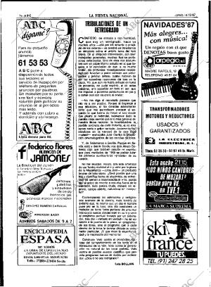 ABC SEVILLA 14-12-1987 página 74